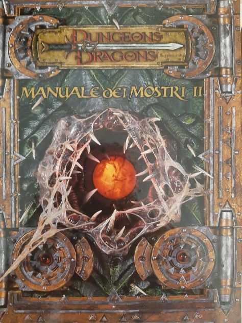 Manuali Dungeons amp Dragons edizione 3.5 Italiano