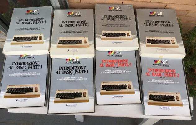 Manuali Istruzioni e cassette per Commodore