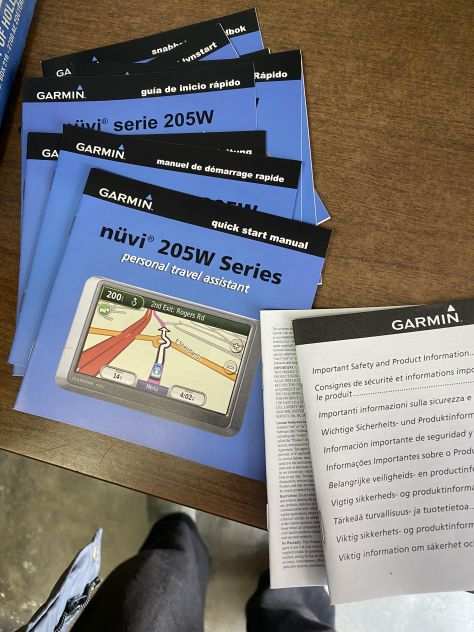 Manuali Nuwi205W Originali