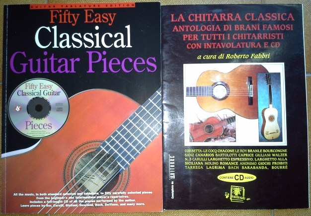 Manuali Spartiti per chitarra Elettrica Folk Classica
