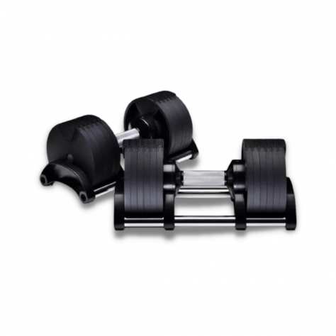 Manubri Regolabili Dumbbells 32Kg incremento 2kg (coppia)