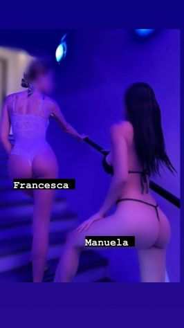 Manuela e Francesca ti aspettano per un massaggio TANTRA a corpo nudo