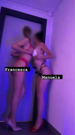 Manuela e Francesca ti aspettano per un massaggio TANTRA a corpo nudo