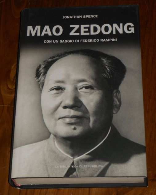 Mao Zedong, Jonathan D. Spence, La Biblioteca di Repubblica n. 19, 2006.