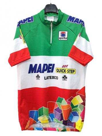 Mapei Quick Step - Ciclismo - Michele Bartoli - 2000 - jersey