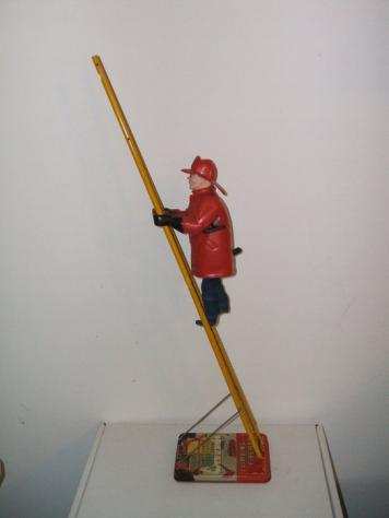 Mar Toys - Pompiere sale la scala - 1960-1969 - Stati Uniti