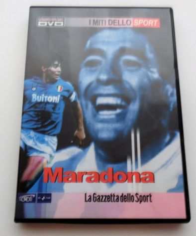 Maradona i miti dello sport dvd Logos