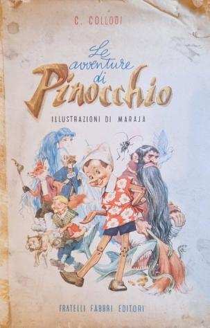 Maraja - Le avventure di pinocchio - 1955