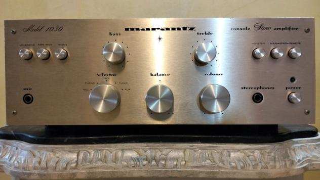 Marantz - 1030 Amplificatore audio