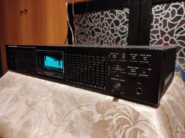 Marantz EQ551 Equalizzatore Stereo Grafico Analogico 10 Bande (LR)