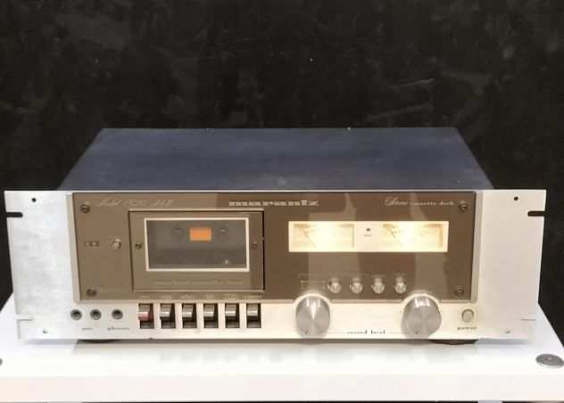 MARANTZ MODEL 1820 MKII registratore a cassette.