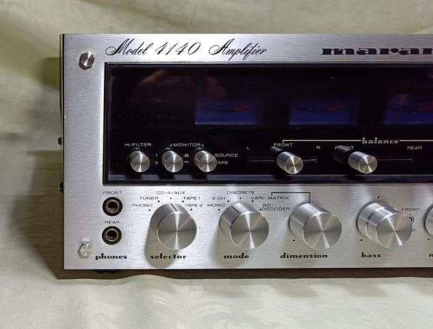 Marantz - Model 4140 - Stereo 2  Quadradial 4 Amplificatore audio