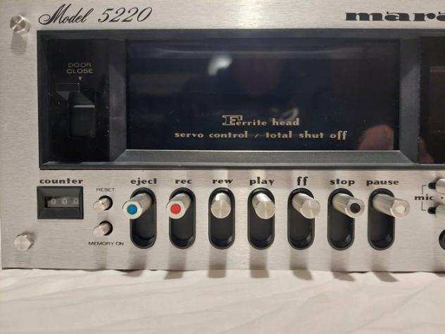 Marantz - Model 5220 - Registratore ndash lettore di cassette