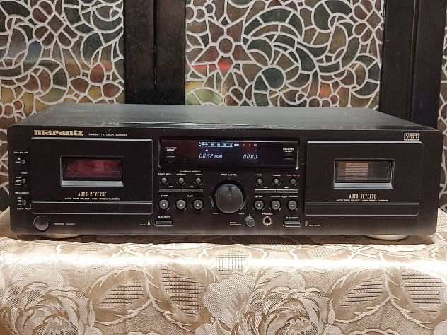 Marantz SD4051 Doppia Piastra A Cassette - 2 Testine