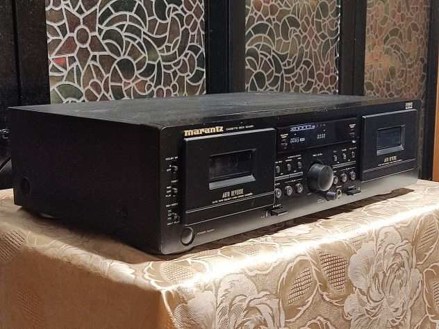 Marantz SD4051 Doppia Piastra A Cassette - 2 Testine