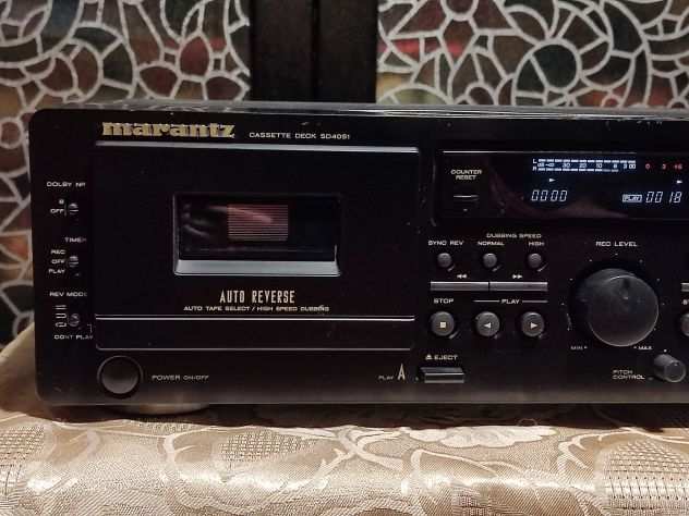 Marantz SD4051 Doppia Piastra A Cassette - 2 Testine