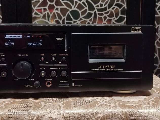 Marantz SD4051 Doppia Piastra A Cassette - 2 Testine