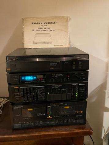 Marantz - ST 353 - PM 353 - SD 343 - TT 253 - Modelli vari - Amplificatore integrato, Piatto, Registratore a Cassette