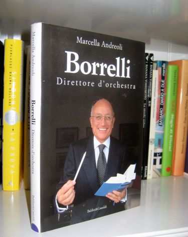 Marcella Andreoli - Borrelli direttore dorchestra