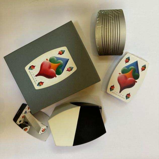 Marcello Morandini - Carte da gioco - Carte da Gioco Ergonomiche Marienza (2000) - Plastica
