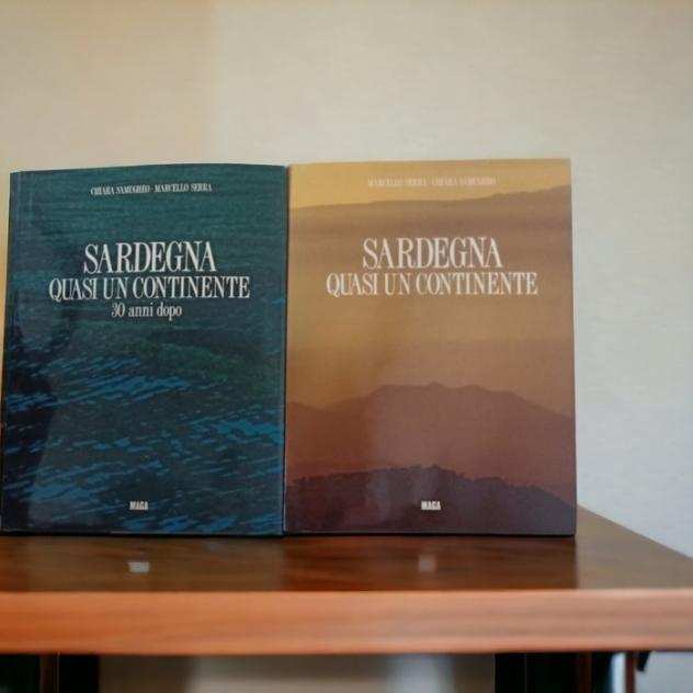 Marcello Serra  Chiara Samugheo - Sardegna quasi un continente. 30 anni dopo - 1989