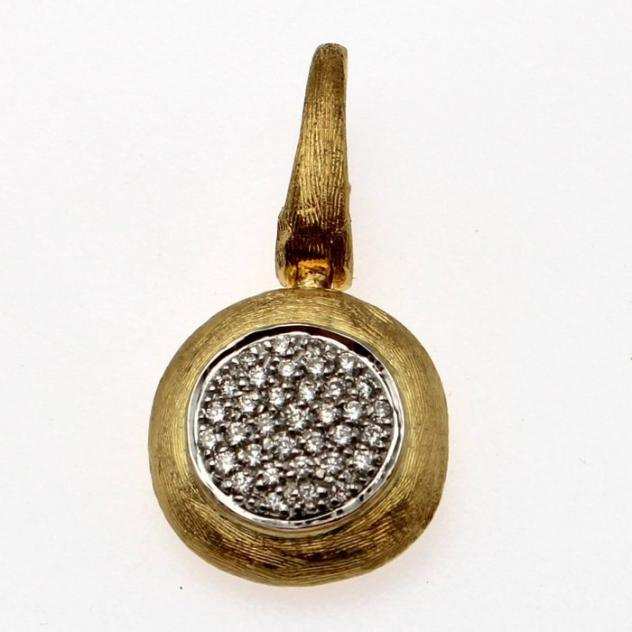 Marco Bicego - Jaipur - 18 carati Oro - Ciondolo - 0.25 ct Diamante