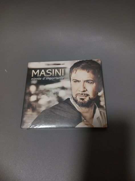 MARCO MASINI CD NIENTE DI IMPORTANTE 2011 fuori catalogo SIGILLATO