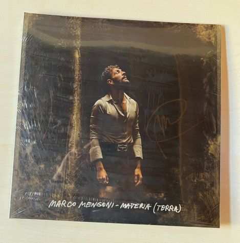 Marco Mengoni ndash Materia (2021) Vinile Viola Purple, Autografato