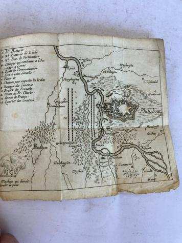Mareacutechal dAsfeld - Le Journal du Siegravege de Philisbourg, et de ce qui sy est passeacute depuis le dixiegraveme de May jusques au - 1676