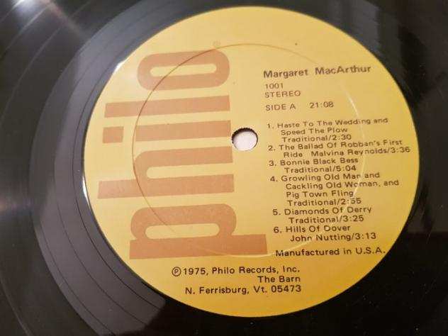 margaret mac arthur galliards santi latora - the old songs englands great folk group sentimentale - Titoli vari - LP - Prima stampa