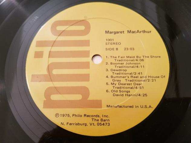 margaret mac arthur galliards santi latora - the old songs englands great folk group sentimentale - Titoli vari - LP - Prima stampa