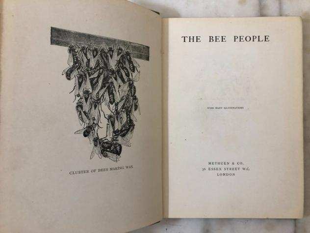 Margaret Warner Morley - The bee people. With many illustrations - 1907