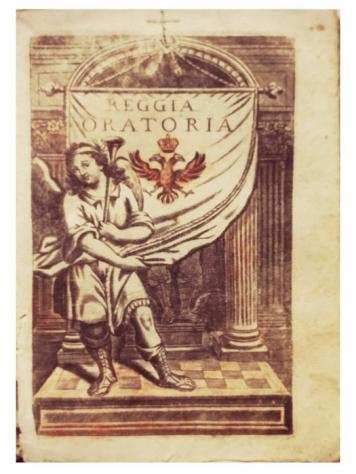 MARGINI Giovanni. - Reggia Oratoria. - 1724