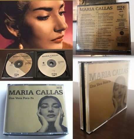 Maria Callas - Una Voca Poca Fa, Produttore Gold Box, Formato Audio 2 CD 2004.