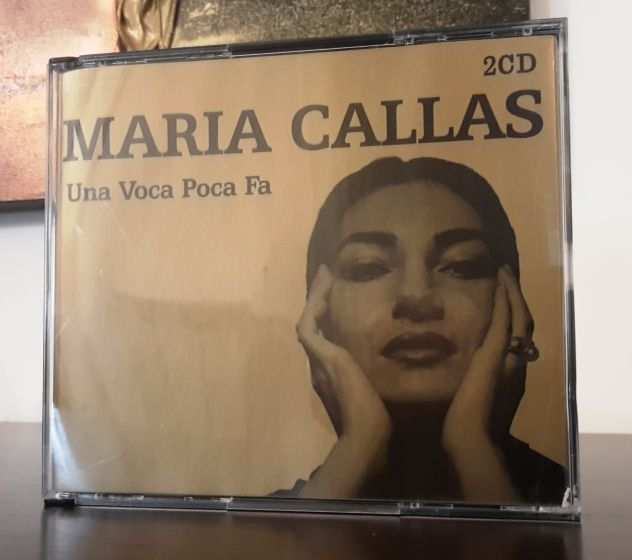 Maria Callas - Una Voca Poca Fa, Produttore Gold Box, Formato Audio 2 CD 2004.