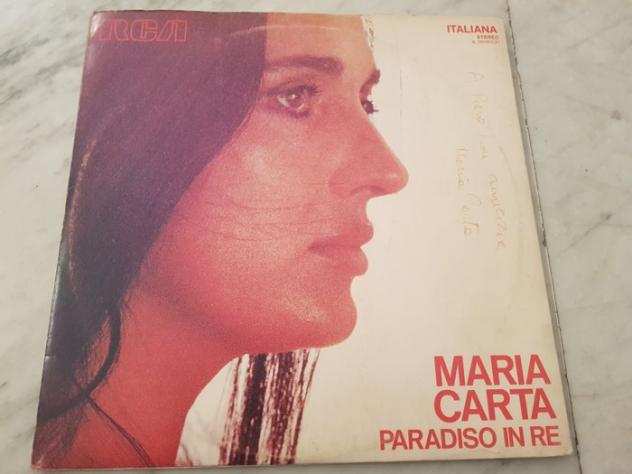 maria carta - paradiso in re - Disco in vinile - Prima stampa - 1971