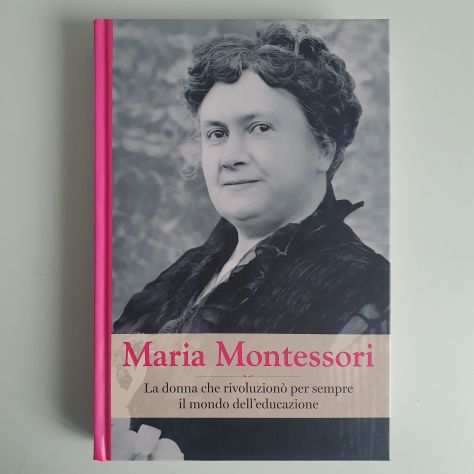 Maria Montessori - Grandi Donne - RBA - 2023 - TRACCIATA