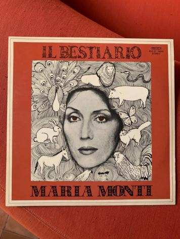 maria monti - Il bestiario - Album LP - 19742017