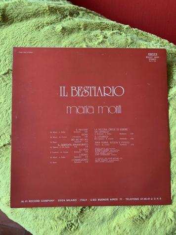 maria monti - Il bestiario - Album LP - 19742017