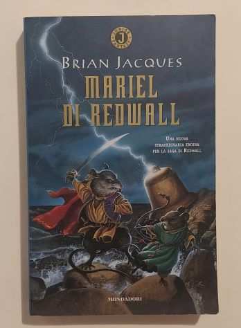 Mariel di Redwall di Brian Jacques Ed.Mondadori 1998 come nuovo