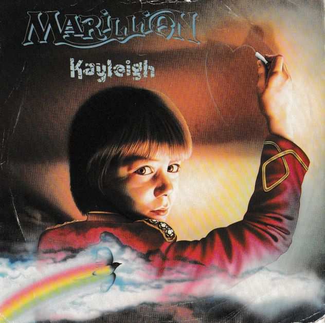 MARILLION - Kayleigh  Lady Nina - 7quot  45 giri 1985 EMI U.K