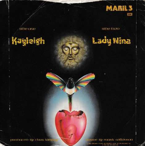 MARILLION - Kayleigh  Lady Nina - 7quot  45 giri 1985 EMI U.K