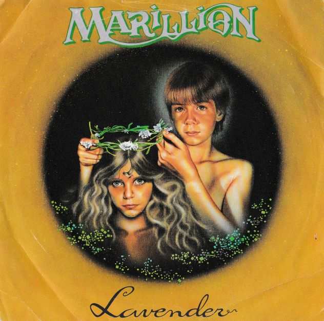 MARILLION - Lavender  Freaks - 7  45 giri 1985 EMI U.K