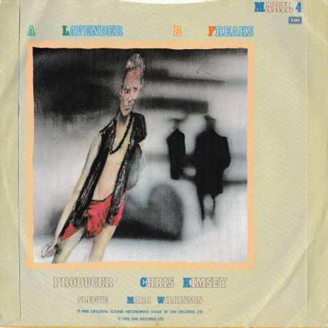 MARILLION - Lavender  Freaks - 7  45 giri 1985 EMI U.K