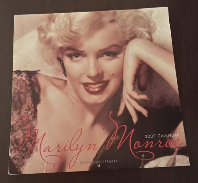 Marilyn Monroe, Calendar 2007, Graphique De France Wal edition.