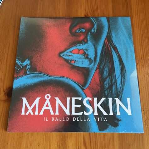 Maringneskin ndash il Ballo della vita (2021) VINILE BLU TRASPARENTE