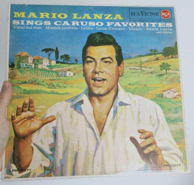 Mario Lanza - Sings Caruso Favorites