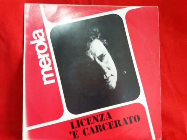 MARIO MEROLA ( Licenza e Carcerato )