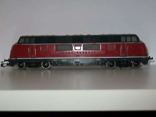MARKLIN H0 3021.2 - Locomotore DIESEL DB V200 006 - Anni 1957-1958