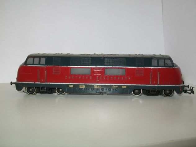 MARKLIN H0 3021.2 - Locomotore DIESEL DB V200 006 - Anni 1957-1958